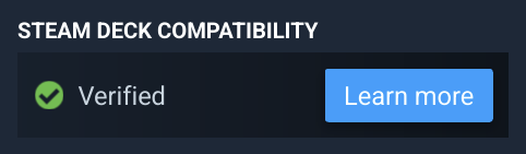 HamBlitzGame's tweet photo. Hamster Blitz is officially Steam Deck verified - thanks everybody! ✅ https://t.co/6dILnBXanh