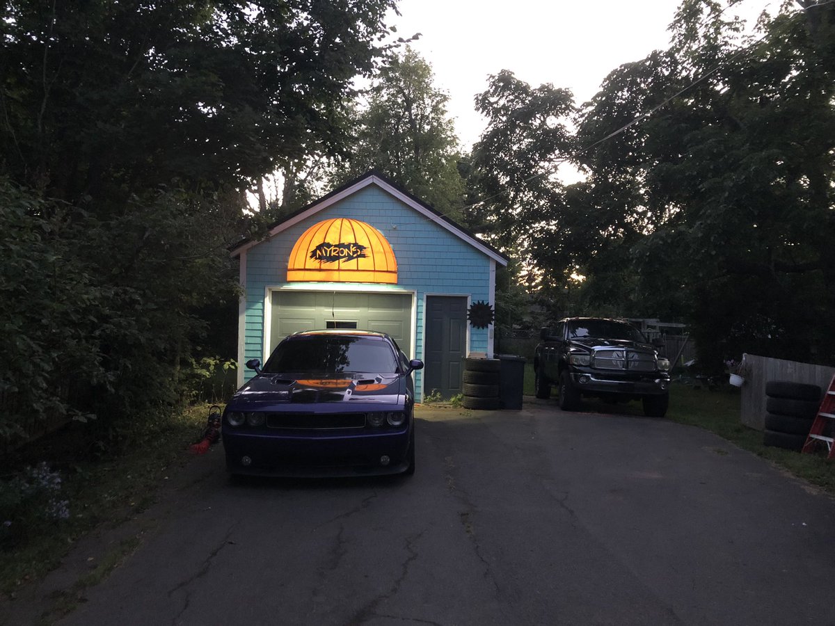 Can’t wait to tell the cab to just drop me off at Myron’s some night.#Myrons #pei #barwars