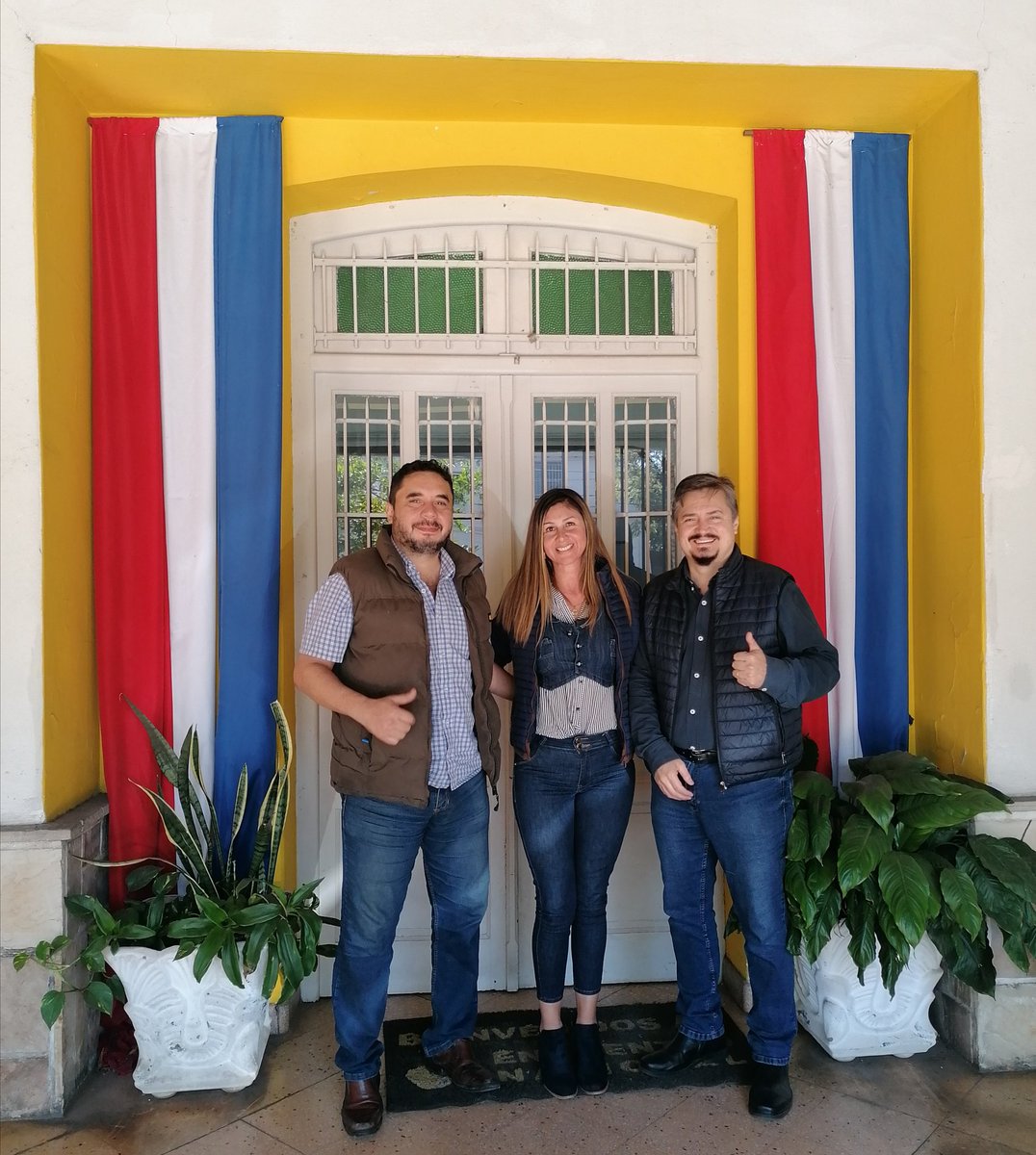 Fer__Camacho__'s tweet photo. Hoy recibimos a Elida Uliambre, dirigente departamental de Misiones! Candidata a la Junta Departamental y miembro del gran equipo de la Concertación Naciona🇵🇾🇵🇾🇵🇾!! Hicimos una planificación de actividades departamentales rumbo a las Elecciones del 18 de Diciembre de 2022! 🇵🇾🇵🇾🇵🇾 https://t.co/0OuMVLqqZ1