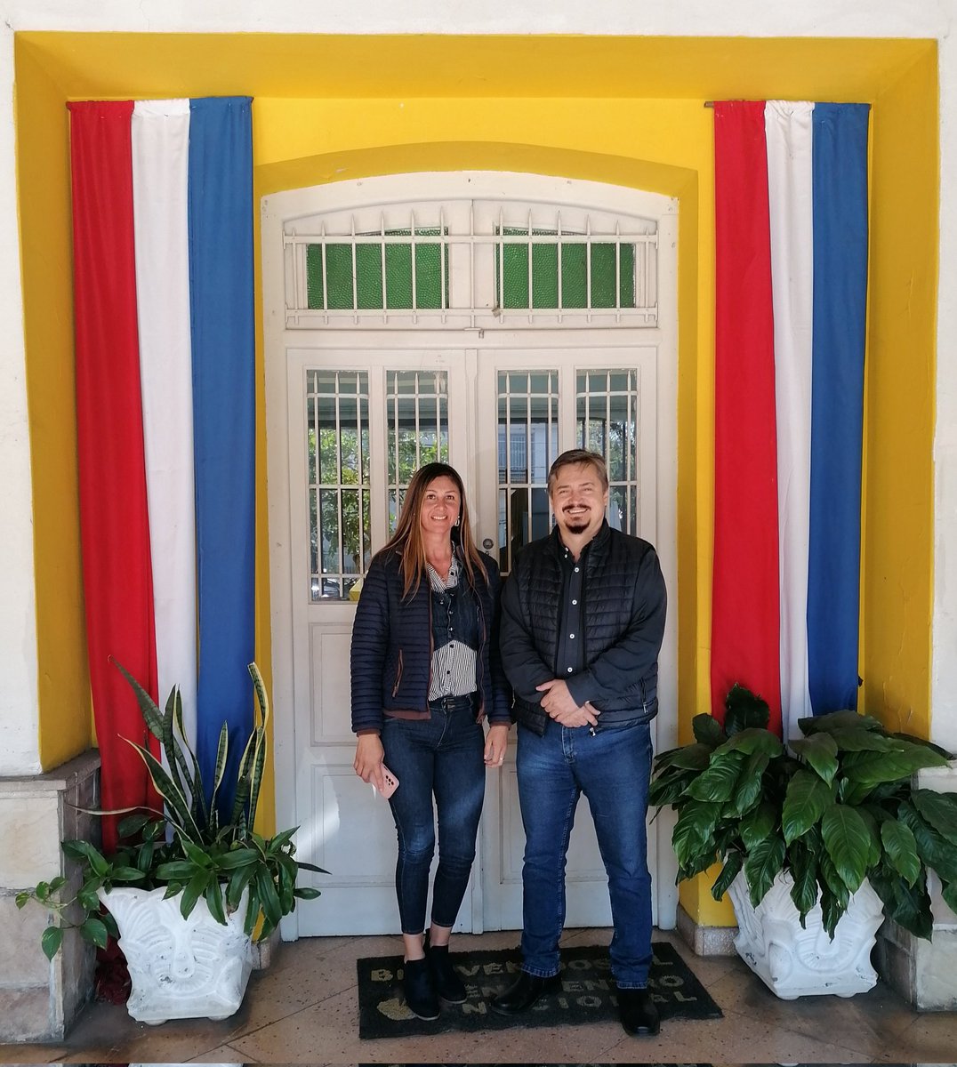 Fer__Camacho__'s tweet photo. Hoy recibimos a Elida Uliambre, dirigente departamental de Misiones! Candidata a la Junta Departamental y miembro del gran equipo de la Concertación Naciona🇵🇾🇵🇾🇵🇾!! Hicimos una planificación de actividades departamentales rumbo a las Elecciones del 18 de Diciembre de 2022! 🇵🇾🇵🇾🇵🇾 https://t.co/0OuMVLqqZ1