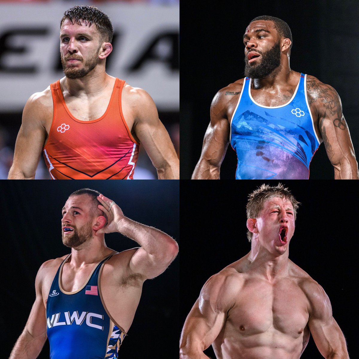 FloWrestling's tweet photo. Talk about a death squad 💀

Men’s freestyle starts tomorrow! 70, 79, 86 &amp; 125kg get the ball rolling for Team USA. Let’s goooooo 🇺🇸 #UWW #WrestleBelgrade https://t.co/sWCCUBi0g2