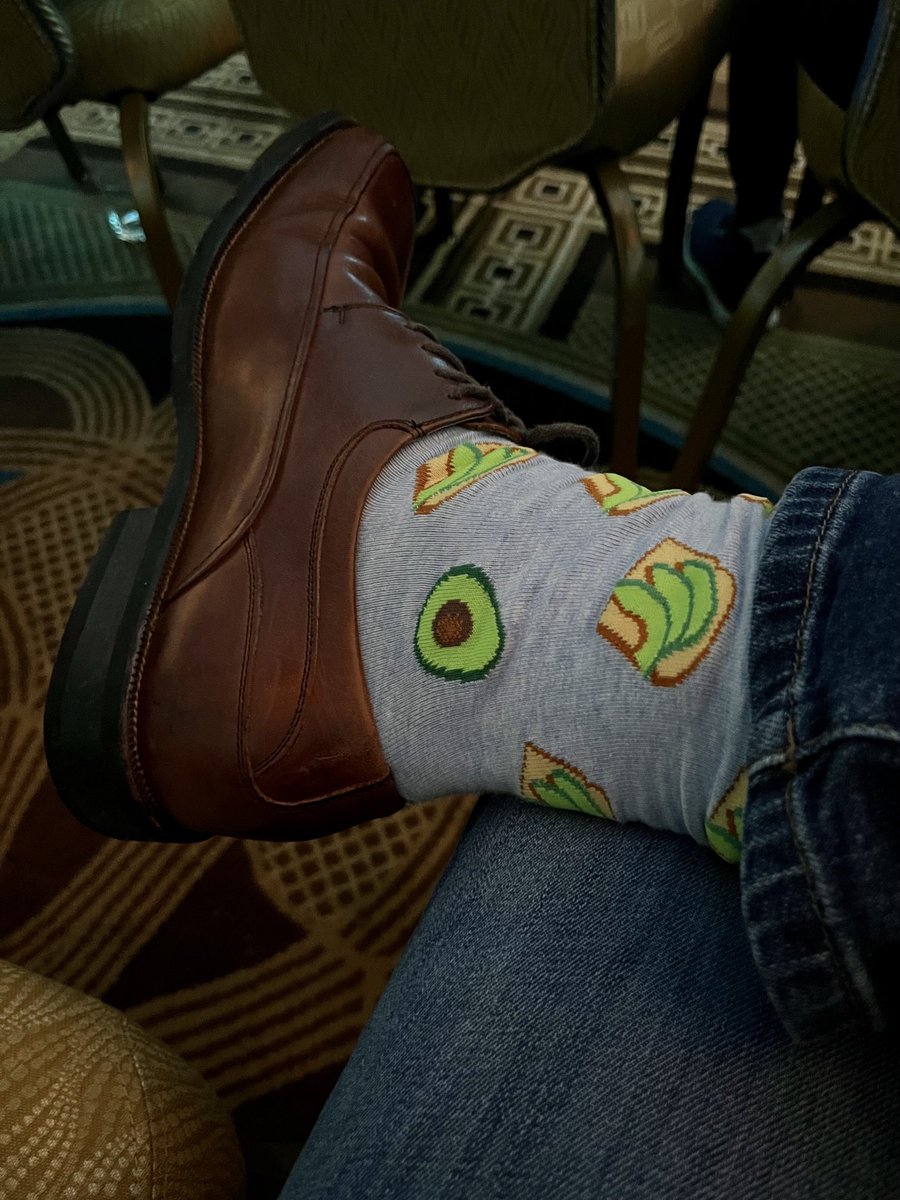 AndrewFrankWils's tweet photo. #socksofhas #HAS22 https://t.co/kmcDnyqsFi