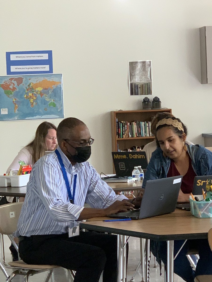Gaithersburg_MS's tweet photo. GMS staff continue to learn how to meet the needs of all our students! https://t.co/ielm0t1dMo