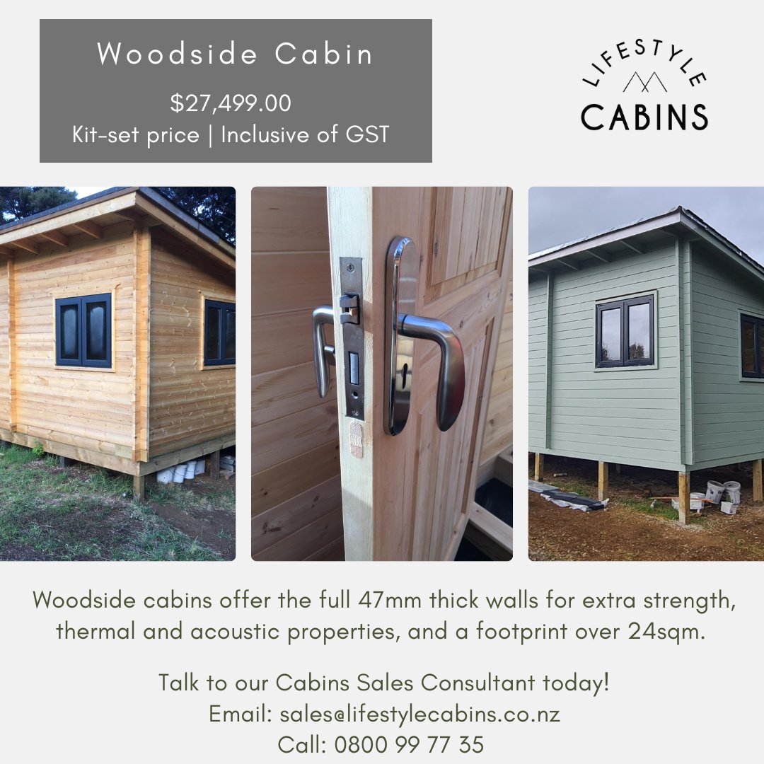 We are happy to help you arrange assembly for your cabin through our ...