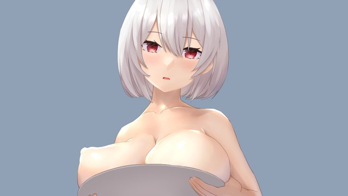 ようやく顔と髪の描き方がこなれてきたように感じる 