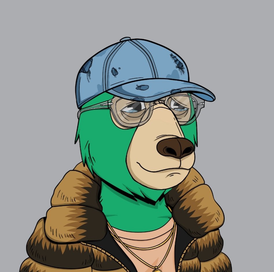 tappymola27's tweet photo. SAY HI TO GANG GREEN! 🤢🔥 #OBYC #okaybearsyachtclub #imbored #imokay #werebored #wereokay #boardingsoon #NFTs #mutants #Ethereum #EthereumMerge @OBYCLabs_ @OkayBearsYC https://t.co/lV6bD6kaHW