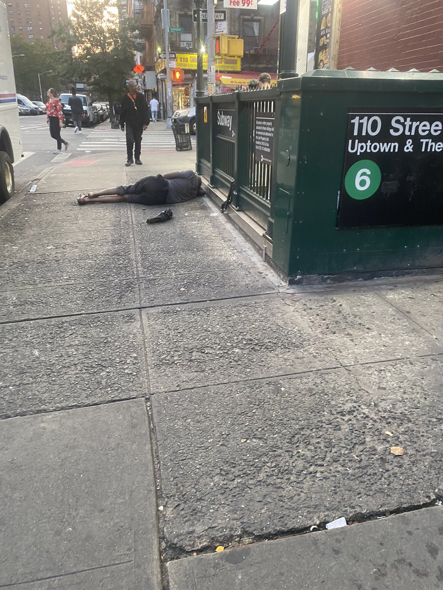 We live in one of the greatest, most densely populated, culturally diverse city in one of the richest nations on earth.  Why do we still have this suffering? <a href="/NYPD23Pct/">NYPD 23rd Precinct</a> <a href="/nyc311/">New York City 311</a>