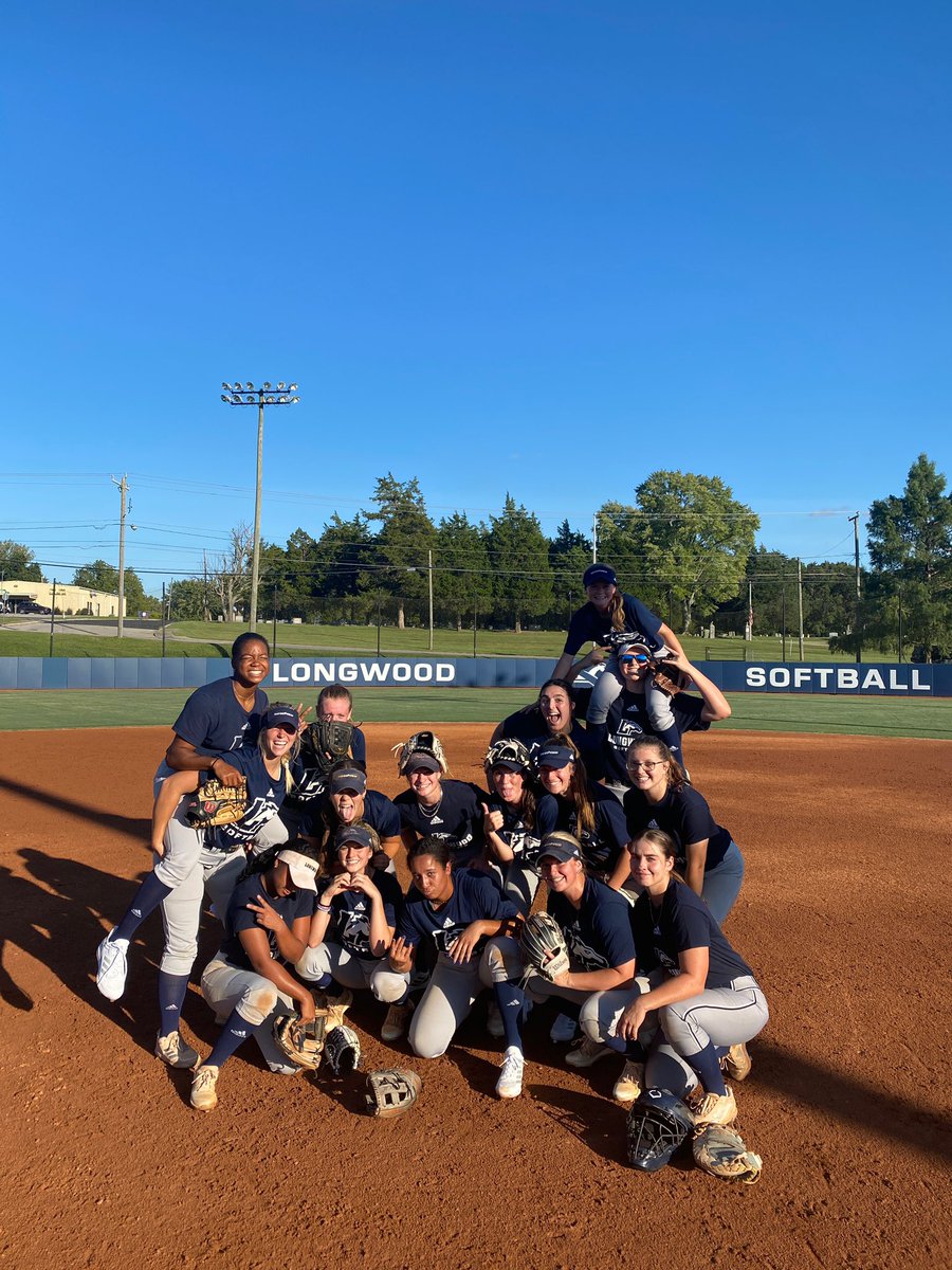 Longwood Softball tweet media