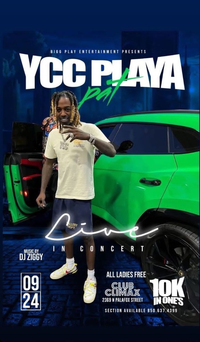 PlayaPat_Ycc's tweet photo. Club Climax 🚀 @DJZiggy850 https://t.co/JINGb44zIu
