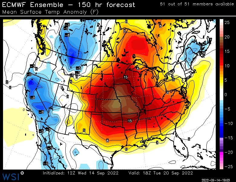 MPalmerwx's tweet photo. Are you ready to sweat? https://t.co/ILwNXIuS6n