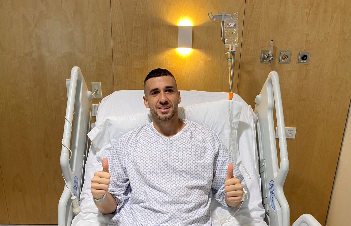 🚑 Jaume Doménech, intervenido con éxito de su lesión en la rodilla 

🗣️“La cirugía ha transcurrido según lo previsto y sin complicaciones”, anuncia el <a href="/valenciacf/">Valencia CF</a>