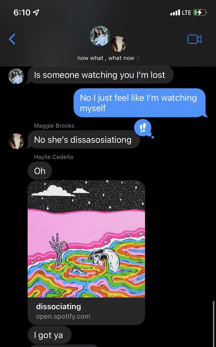 tell me you’re all unwell without telling me you’re all unwell