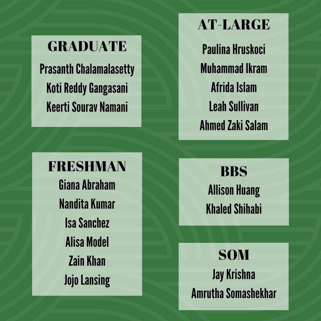 UT Dallas Student Government tweet media