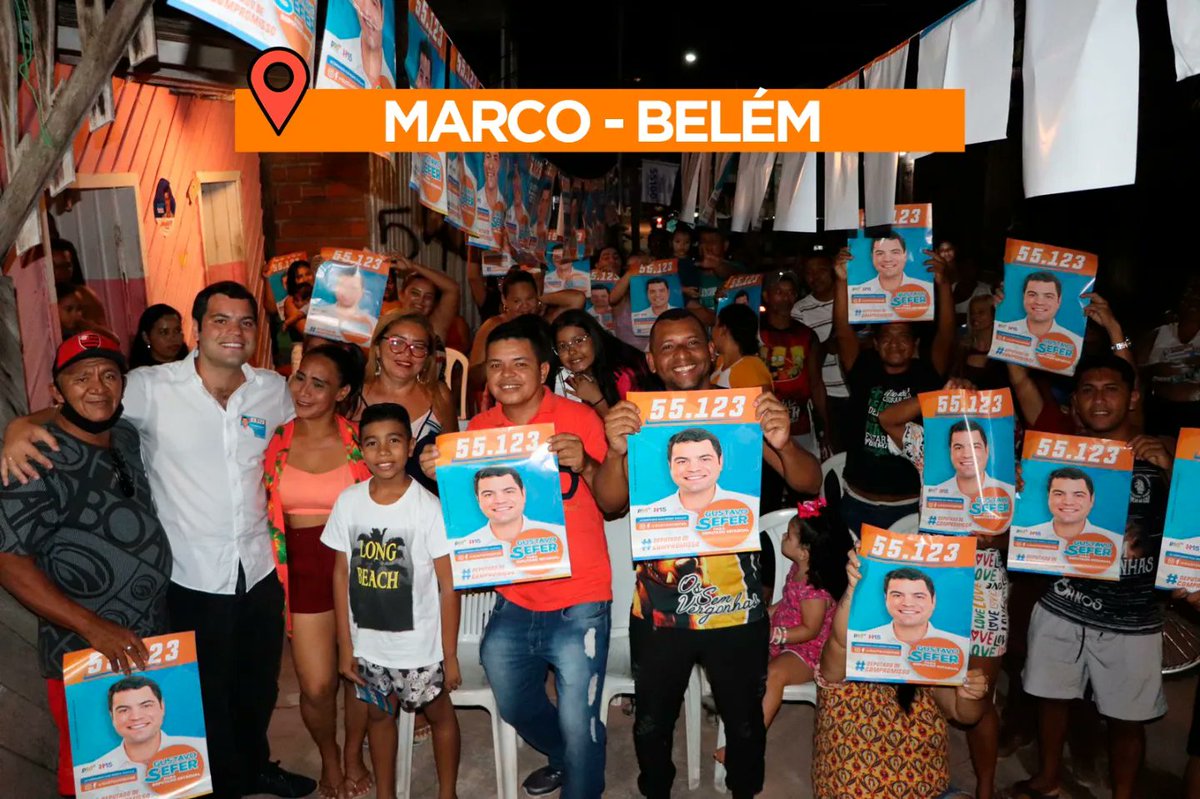 gustavosefer's tweet photo. No final da tarde estive dialogando com o amigo Rai Castro e apoiadores no bairro do Marco. Estamos juntos turma 🤝🏻
Nossa campanha se faz com diálogo ✅️
5️⃣5️⃣1️⃣2️⃣3️⃣ Gustavo Sefer outra vez! 🚀
#gs55123 #gustavosefer #deputadoestadual https://t.co/MwvWZXpKon