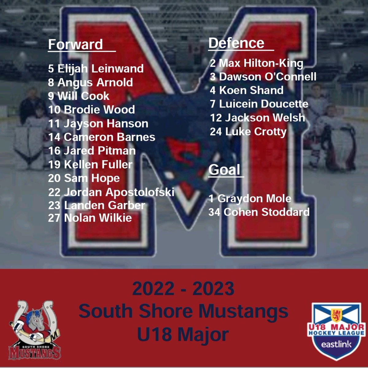 2022-2023 South Shore Mustangs!