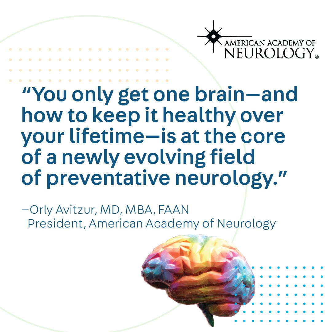 American Academy of Neurology tweet media
