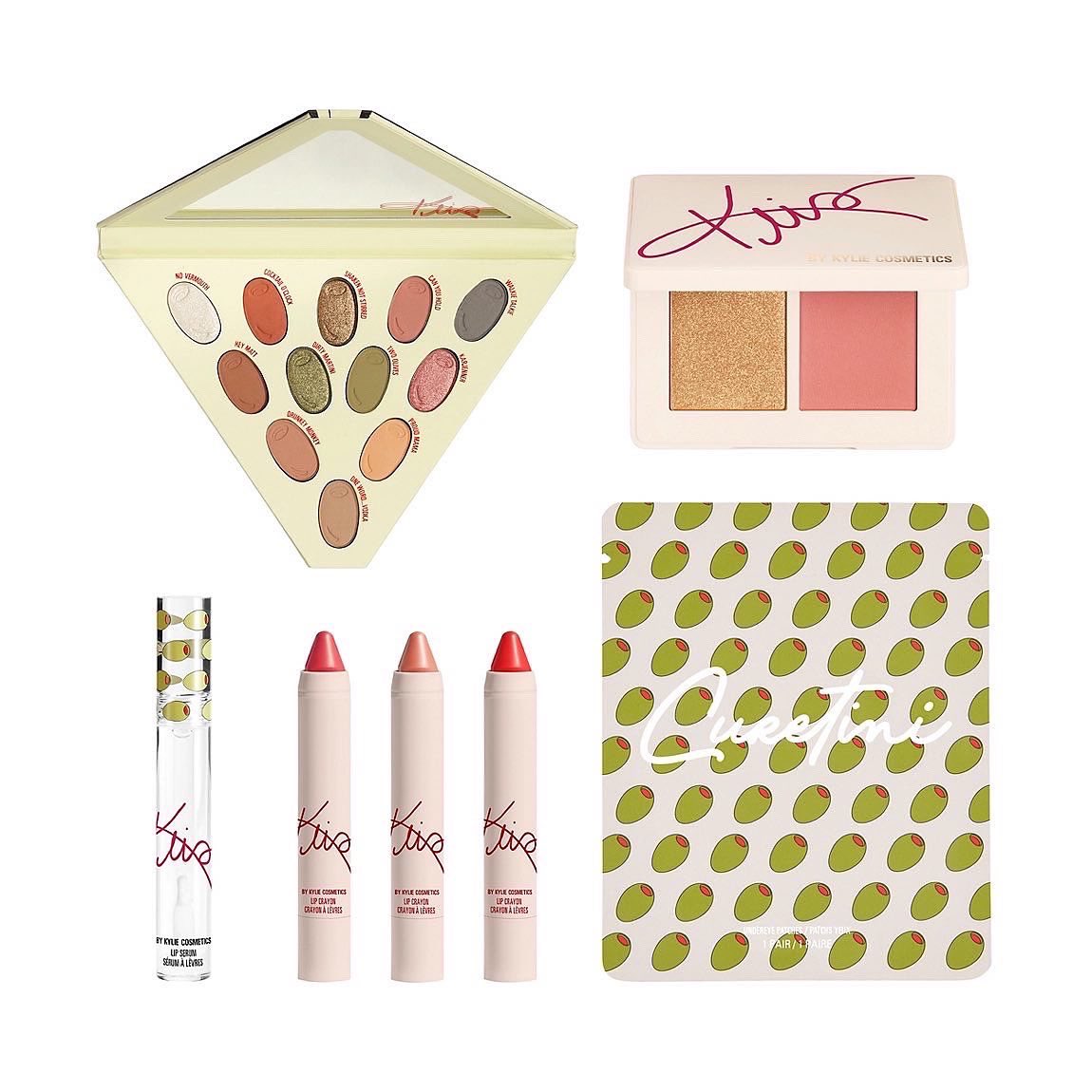 hym_official's tweet photo. KRIS BUNDLE ¥23,990-.

KRIS PRESSED POWDER 
PALETTE ¥6890-.

KRIS POWDER BLUSH &amp; HIGHLIGHTER CHEEK DUO ¥6690-.

KRIS LIP CRAYON SET ¥6990-. 

KRIS LIP SERUM ¥4790-.

KRIS CURETINI UNDEREYE PATCHES
6枚入り¥4,590-. https://t.co/AFckc6K65h