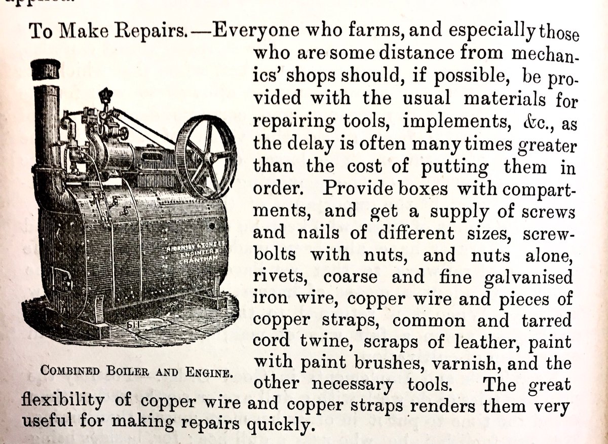 tomfredlee's tweet photo. Also this, from The Australian Agriculturalist (1890) #designrepair #RightToRepair #agricultureaustralia #historyoftechnology https://t.co/930lzGbepC