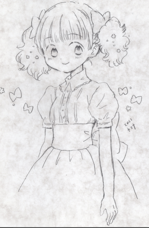 らくがきさん 