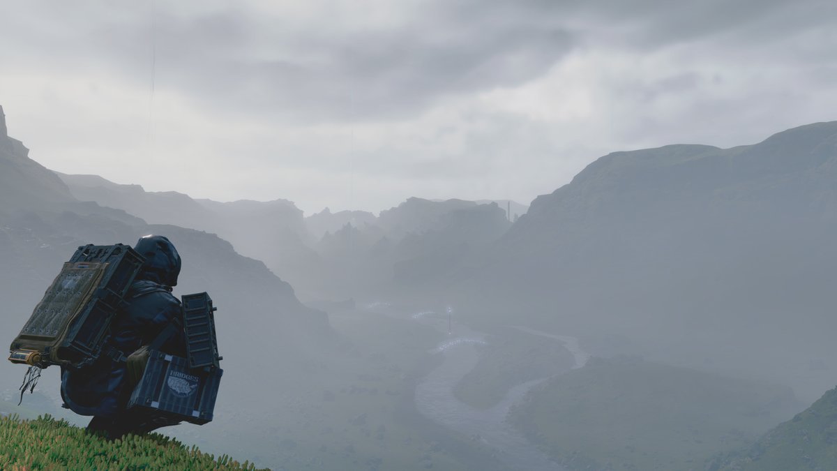 AkionoGrass's tweet photo. #DeathStranding 
#DeathStrandingPhotoMode 
#PhotoMode 
#VirtualPhotography https://t.co/ZQDxIFSugQ