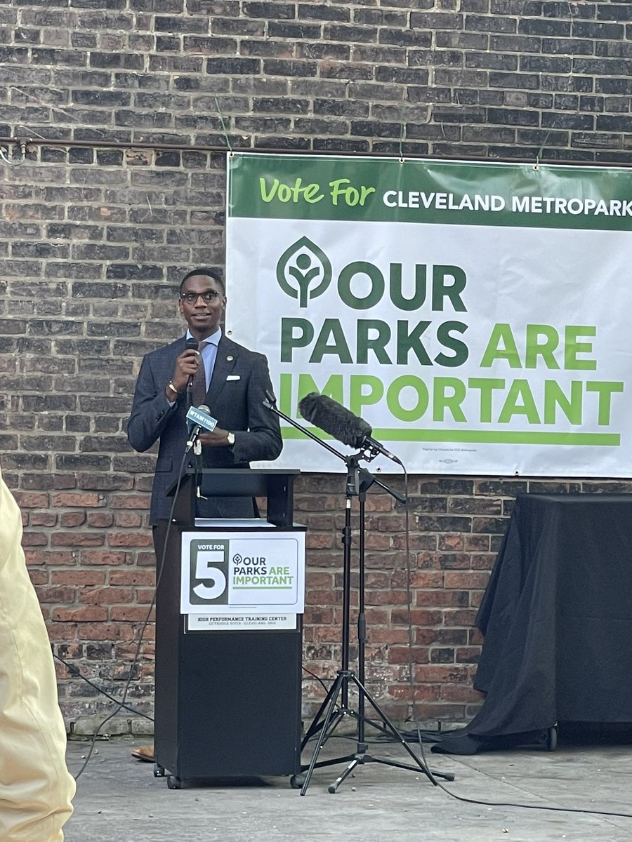 JRodMcC's tweet photo. Get out and vote this November for your Cleveland Metroparks #important #getoutandvote #YesOnIssue5 https://t.co/UZ6YWHAAUM