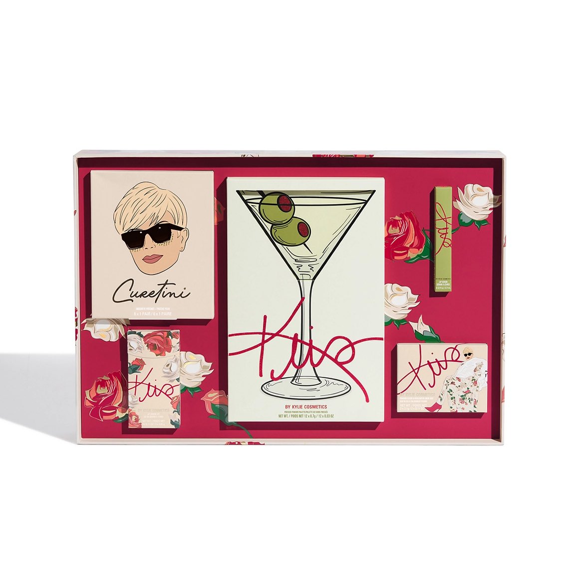 hym_official's tweet photo. SIGNED KRIS PR BOX
お値段¥49,990-.

Each box includes the Kris CollectionはコスメのみPR BOXグラスや他のアクセサリーは付いていません。

Pressed Powder Palette
Powder Blush &amp; Highlighter Cheek Duo
Lip Crayon Set
Lip Serum
Curetini Undereye Patches https://t.co/zWqXpqNP4j