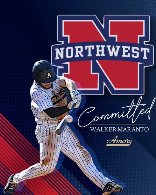 Walker Maranto (@marantowalker) on Twitter photo I am very excited to announce my commitment to further my academic and baseball career at Northwest Mississippi Community College. Iโm so thankful for all the opportunities given and the people who have helped me along the way. <a href="/NWCCBaseball/">Northwest Baseball</a> <a href="/AmoryBaseball/">Amory Baseball</a> I am very excited to announce my commitment to further my academic and baseball career at Northwest Mississippi Community College. Iโm so thankful for all the opportunities given and the people who have helped me along the way. <a href="/NWCCBaseball/">Northwest Baseball</a> <a href="/AmoryBaseball/">Amory Baseball</a>