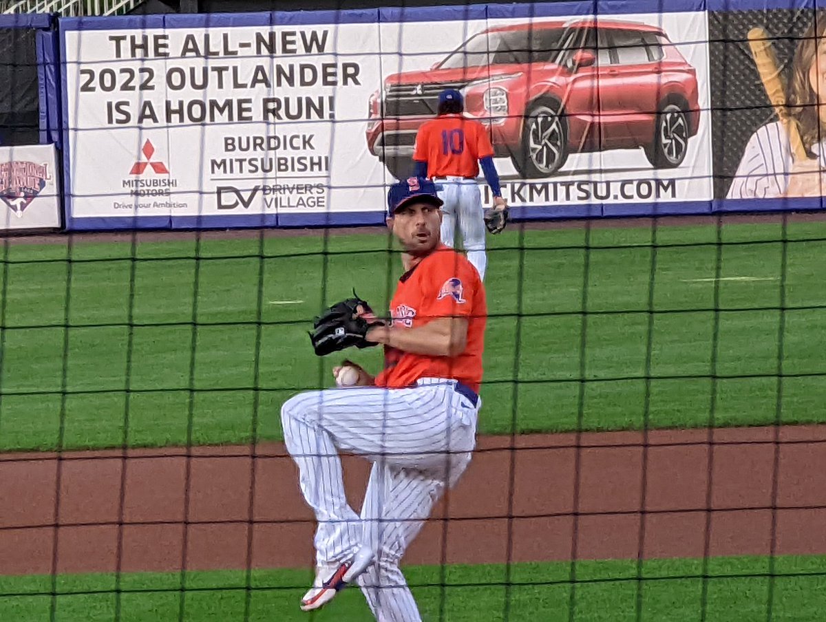 Tim Fox (@timfoxnc9) on Twitter photo Mets' Max Scherzer looking sharp in rehab tune-up at Historic NBT Bank Stadium. Late season treat for MetSyr fans. <a href="/NewsChannel9/">NewsChannel 9</a> <a href="/TimFoxNC9/">Tim Fox</a> <a href="/BridgeStreetTV/">Bridge Street</a> <a href="/SyracuseMets/">Syracuse Mets</a> Mets' Max Scherzer looking sharp in rehab tune-up at Historic NBT Bank Stadium. Late season treat for MetSyr fans. <a href="/NewsChannel9/">NewsChannel 9</a> <a href="/TimFoxNC9/">Tim Fox</a> <a href="/BridgeStreetTV/">Bridge Street</a> <a href="/SyracuseMets/">Syracuse Mets</a>