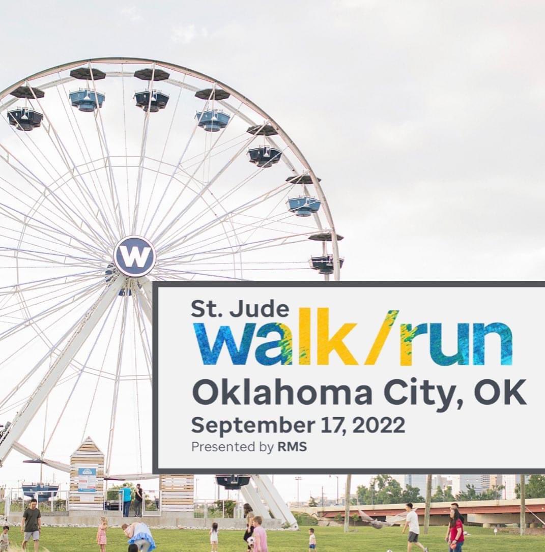 Join us this Saturday for St. Jude’s Walk/Run 5k hosted at the Wheeler District Ferris Wheel! 

This 5K is an inspiring, family-friendly event that unites people across the nation behind the lifesaving mission of <a href="/StJude/">St. Jude</a>.

Interested in signing up? Register on their website!