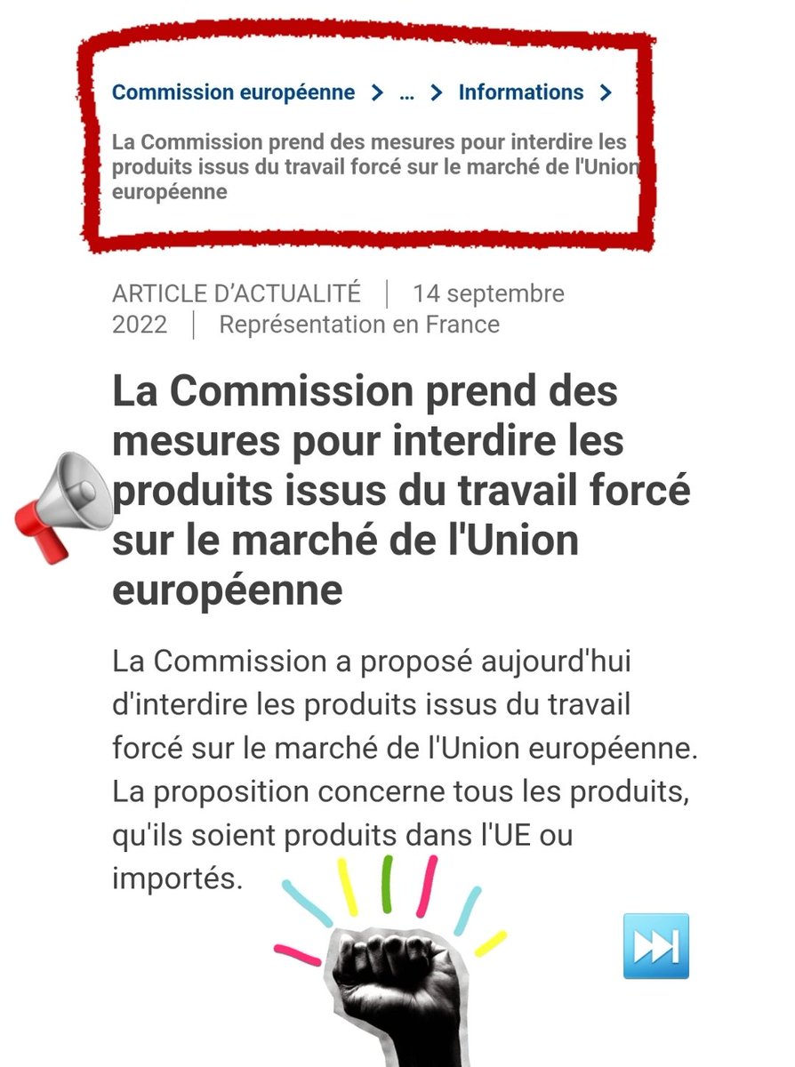De quoi changer la donne de nos marchés B to C et B to B donc des marchés publics et privés.
Marchés vertueux et responsables... une marche de plus est posée.