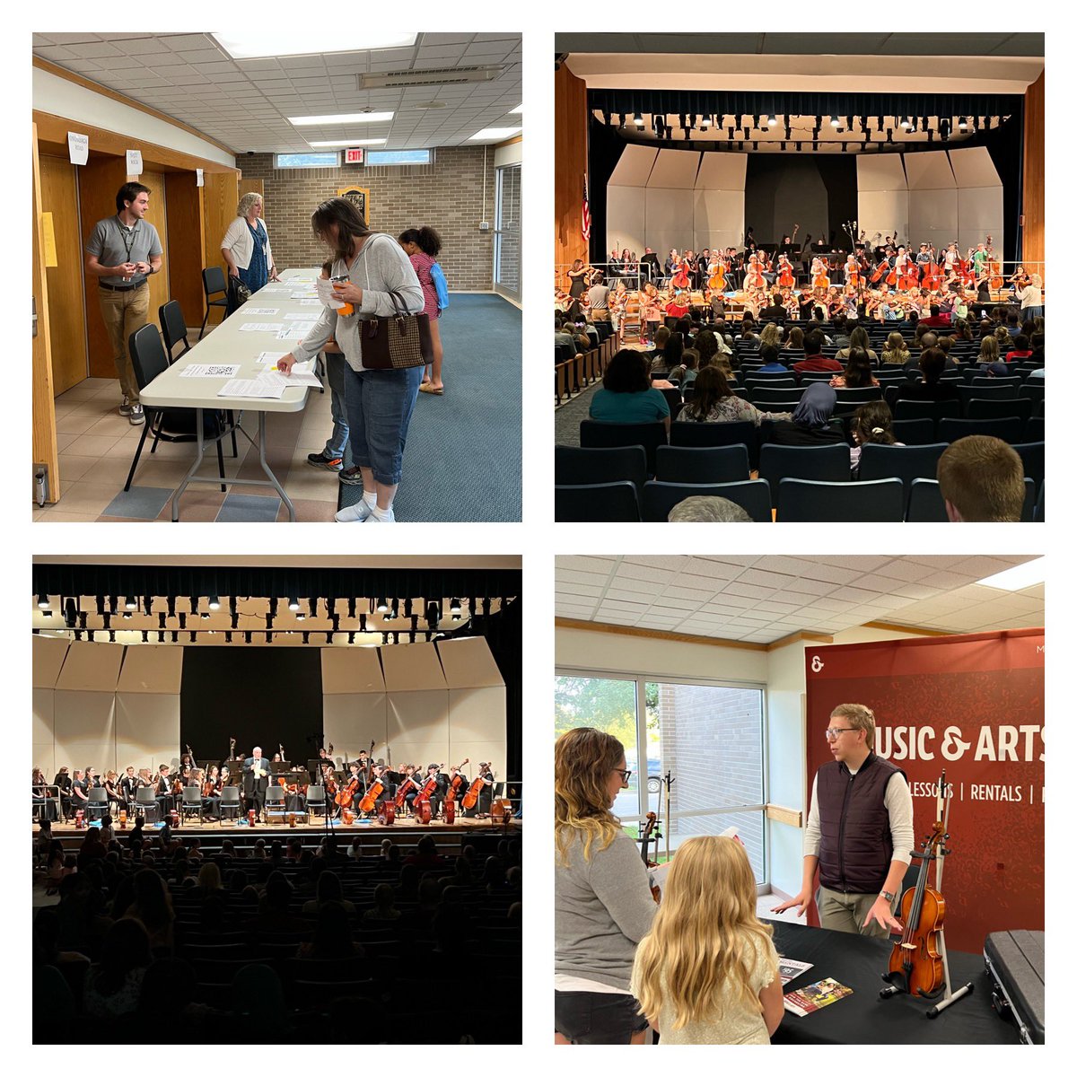 String Beginner Night!!! The beginning of such a fun journey! In just 5-6 years they will be the big kids in the symphony! 🎶💙💛🎻 #WildcatPride #ArtsEdIsEssential <a href="/WestGeneseeCSD/">West Genesee Schools</a> <a href="/jdbillscnzm/">David C. Bills</a> <a href="/maggiemercer64/">Maggie Mercer</a> <a href="/billmercer47/">Bill Mercer</a> <a href="/MrsCheney/">Tracy Cheney</a> <a href="/BernerTracy/">Tracy Emerson</a> @ColinReardonWG
