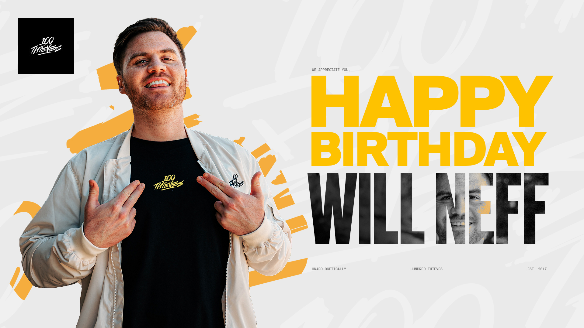 100 Thieves on X: Happy birthday @neekolul! We're so excited to have you  as part of 100 Thieves and look forward to an amazing year together. Have a  wonderful birthday! 🎉  /