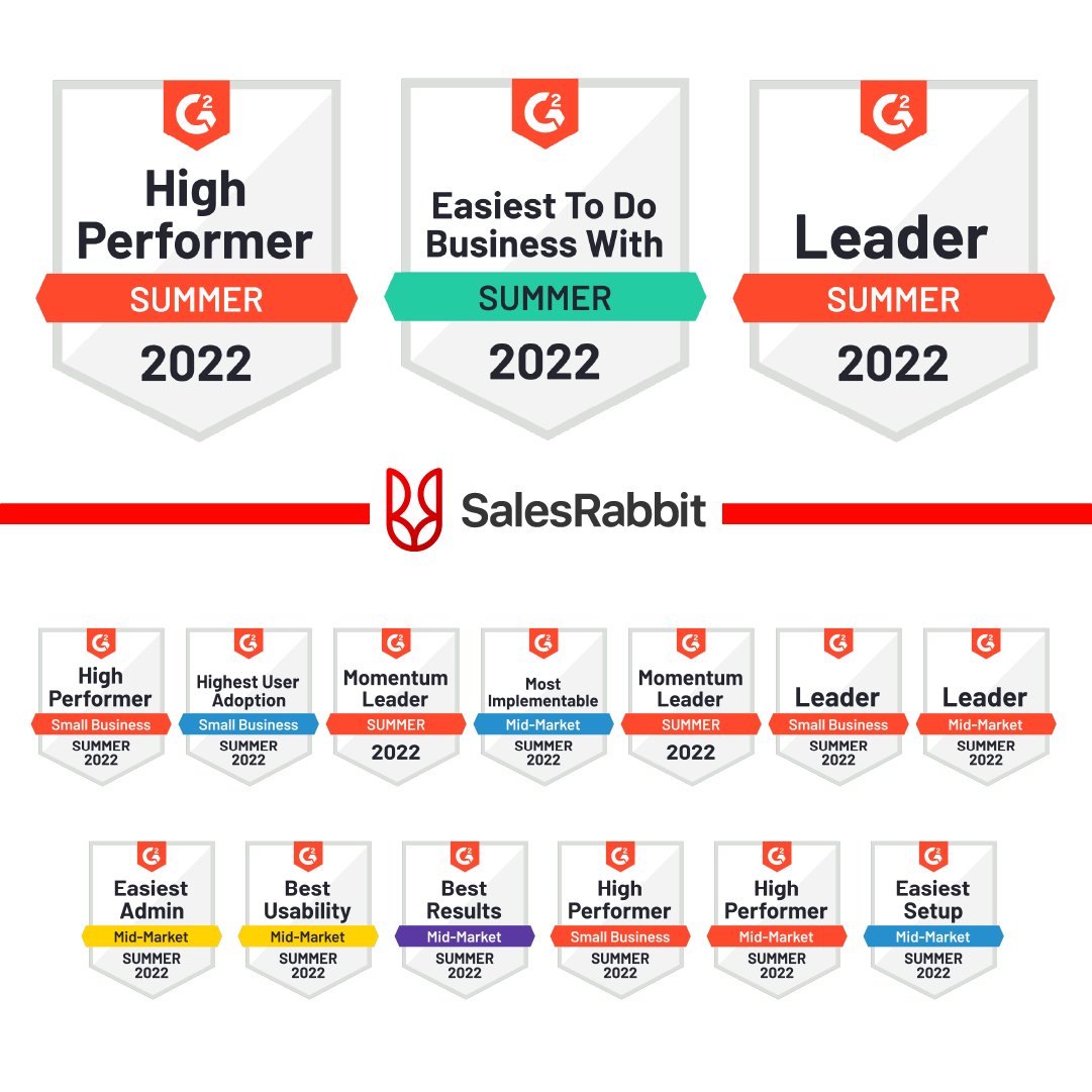 SalesRabbit tweet media