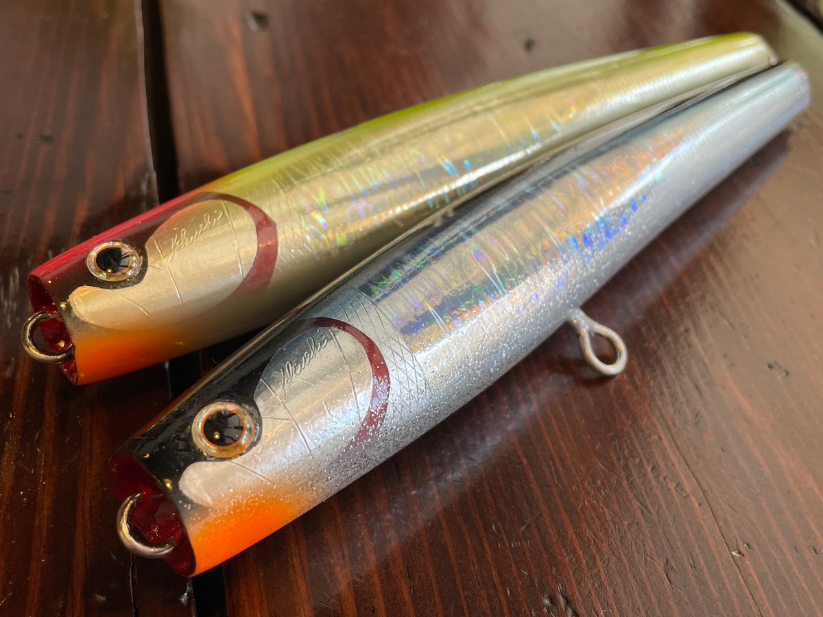 hage_fishing's tweet photo. Kikuchi.M craft
Bubble Swimmer (バブルスイマー) 180
色々と入荷しております
オンラインショップからも ご購入いただけます
https://t.co/nw78KBTXLb
#hage #fishing #fishingtackle #tokyo
#bubbleswimmer #バブルスイマー https://t.co/NuaDRcWlmj