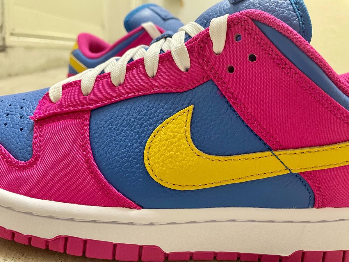 kamitora125's tweet photo. NIKE BYYOU DUNK LOW UNLOCKED
「brother…?」Homage
@nike
今年45足目
#DUNK
#バウンドドック
#BAUNDDOC
#ロザミア
#Zgundam
#Zガンダム
#ダンク
#スニーカー
#ナイキ
#sbdunk
#DUNKRETRO
#nikesb
#NIKEbyyou
#NIKE
#YESNIKE
#snkrskickcheck
#whatthekicks
#theshoegame #kicksonfire https://t.co/DXmjkROxPO