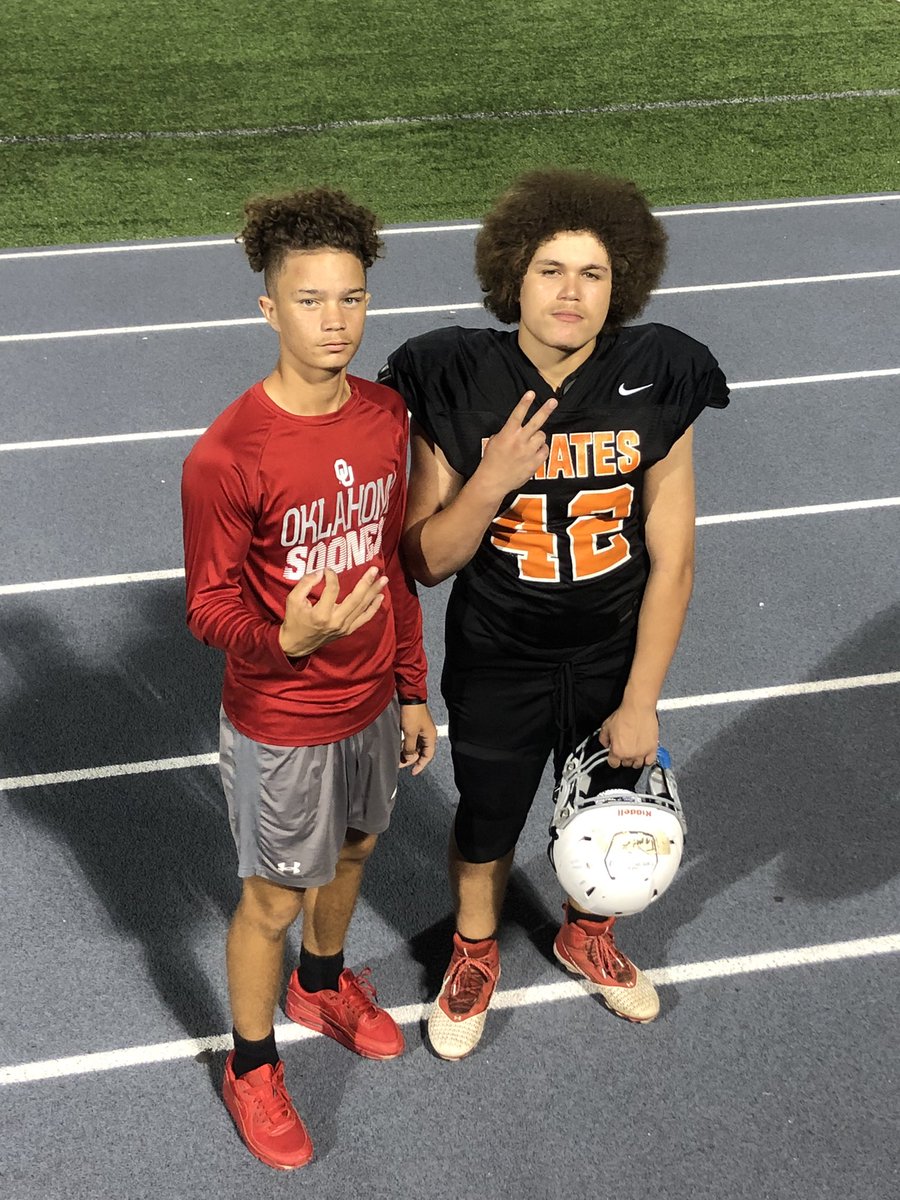 JamirrrD's tweet photo. Excited to be back on the field!! #FootballSeason🏈 #Pirates🏴‍☠️ https://t.co/uHKBGuRqLM