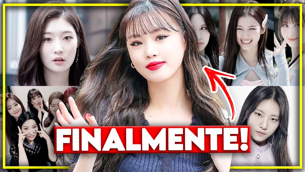 fefocaires's tweet photo. VÍDEO NOVO! 🚨
SOOJIN É INOCENTE, ACIDENTE DA CHAEYEON, UNIT DO TWICE E MUITO MAIS | FEFO NEWS
https://t.co/tbQqgbxLB7
Vem ver tudo que rolou no KPOP essa semana! https://t.co/2tAzi2zQ60