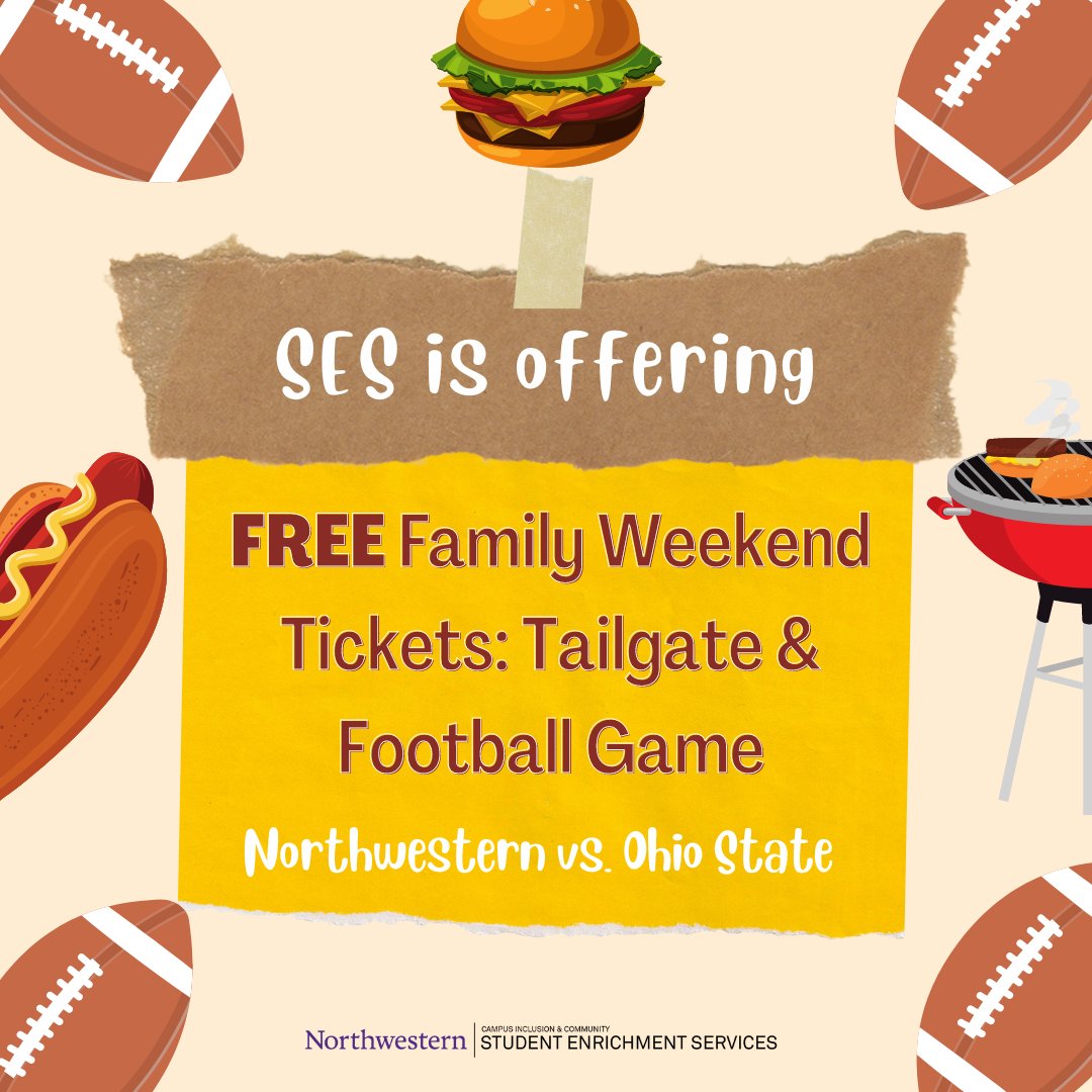 Free 2022 Family Weekend tickets...Get Excited! - mailchi.mp/northwestern/f…