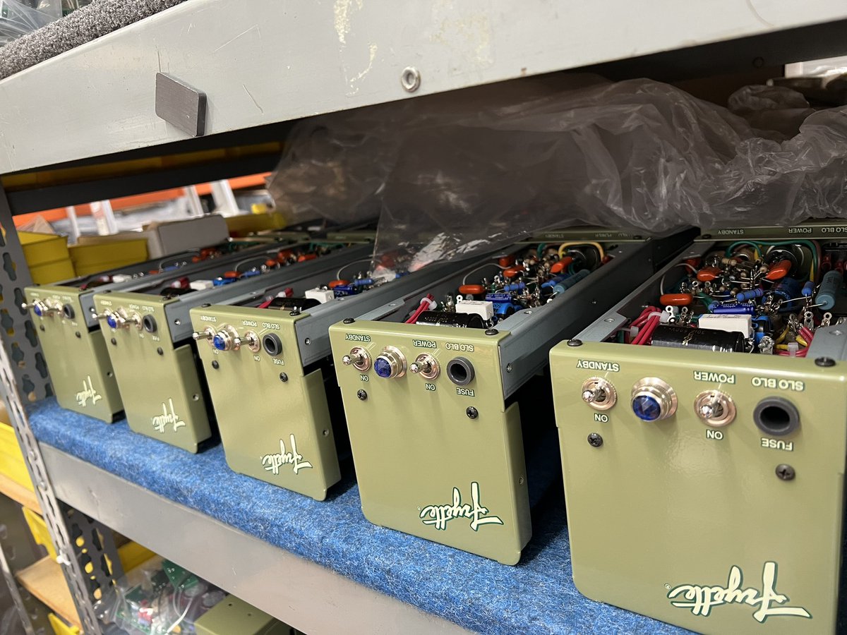 Fryetteamp's tweet photo. Aether…intensely and insanely precise hand wiring combo. An amazing sounding machine https://t.co/WtPeIhXLLt
