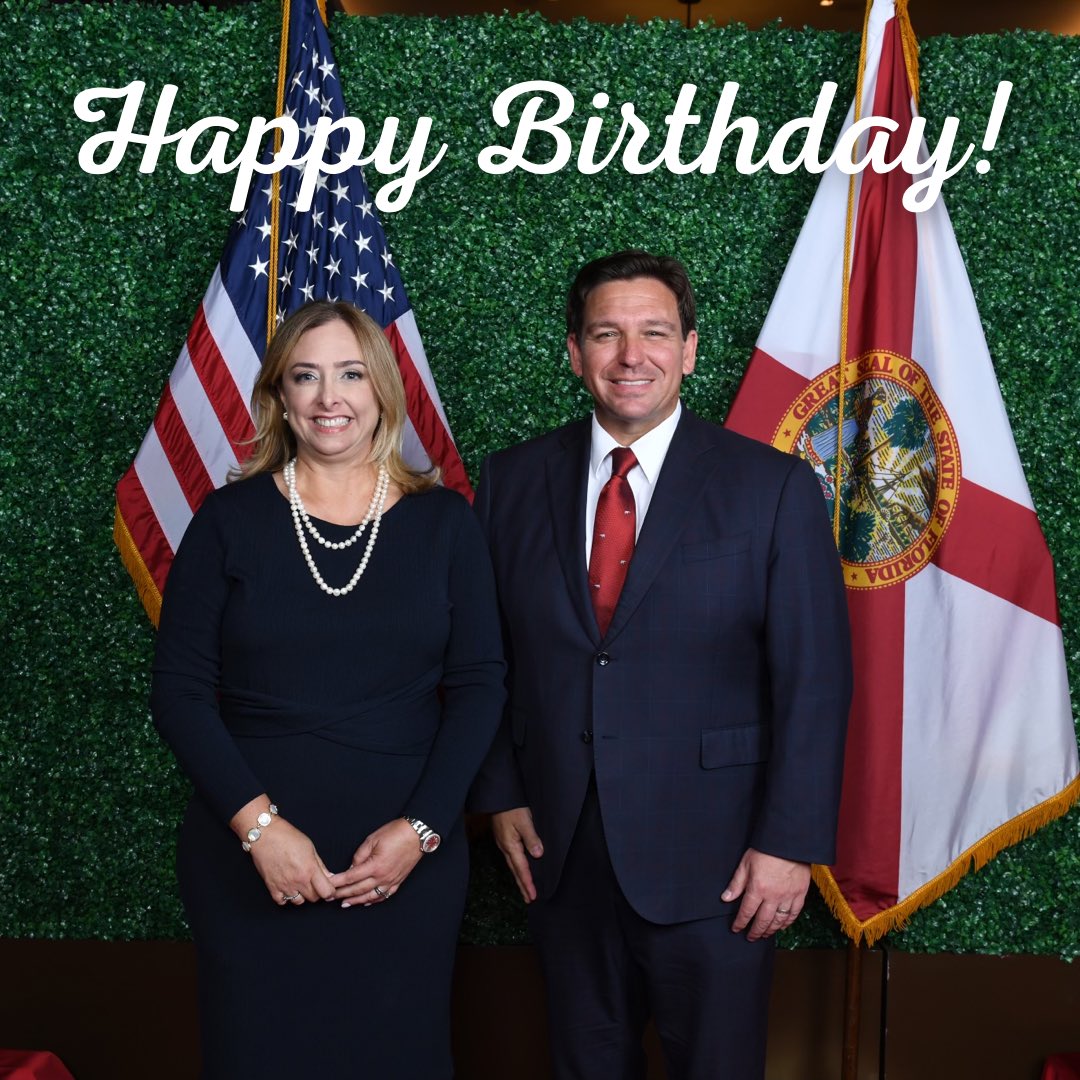 Happy Birthday, Governor @RonDeSantisFL! 

Thank you for standing up for educational freedom in the Great State of Florida.