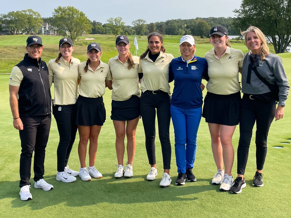 The #ANNIKAInter is in the books. Thanks to @3M & @RoyalGolfClubMN for another great event. Huge congrats to @AmandaSambach from @UVAWomensGolf on her first collegiate win. Also @WakeWGolf on their 2nd win in the last three years. @ANNIKA_Fdn @ANNIKA59