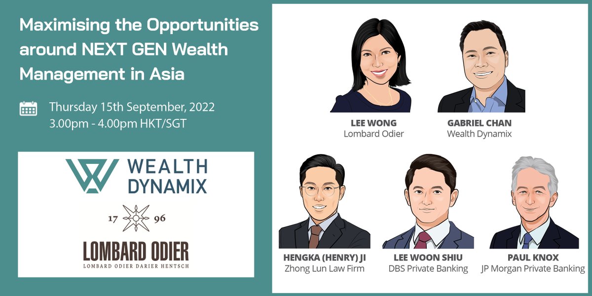 It's not too late to register for today's @hubbisnews Digital Dialogue 'Maximising the Opportunities around NEXT GEN Wealth Management in Asia'. Register here: bit.ly/3RJ4IRz