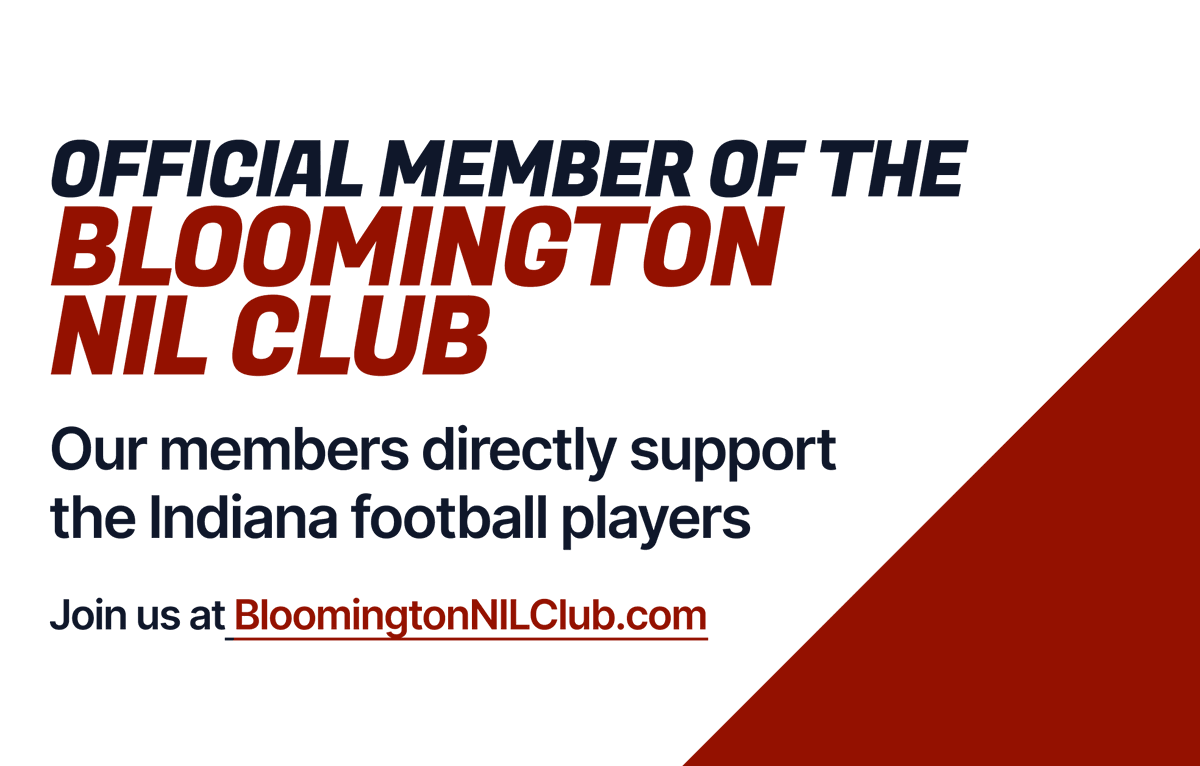 I Joined the <a href="/Bloomington_NIL/">Bloomington NIL Club</a>  Club and look forward to help support <a href="/IndianaFootball/">Indiana Football</a> and the players  in the future #iufb
