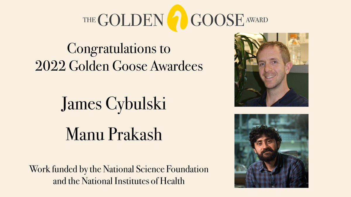 Golden Goose Award tweet media