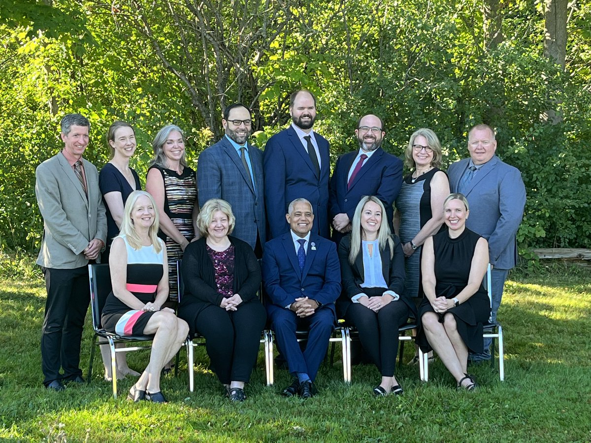 We recently had picture day at the County of Grey. Pictured here is the current County Council and the senior management team. Proud to be part of this group! <a href="/GreyCounty/">Grey County</a> Photo credit: John Prettie <a href="/TownofHanover/">Hanover</a>