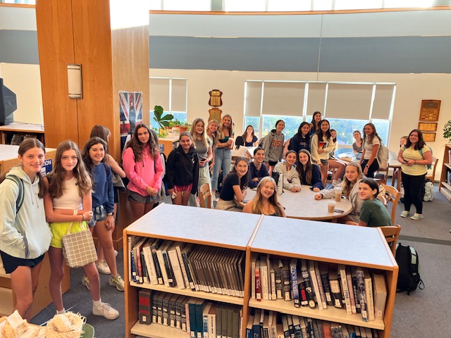 HINGHAMHS_LMC's tweet photo. The rocks of ROC (Reaching Out to Children). So excited to see what this group pulls off this year! See Ms. Gallagher in the library for more info and the club's Classroom code. https://t.co/mEs2JPUaDT