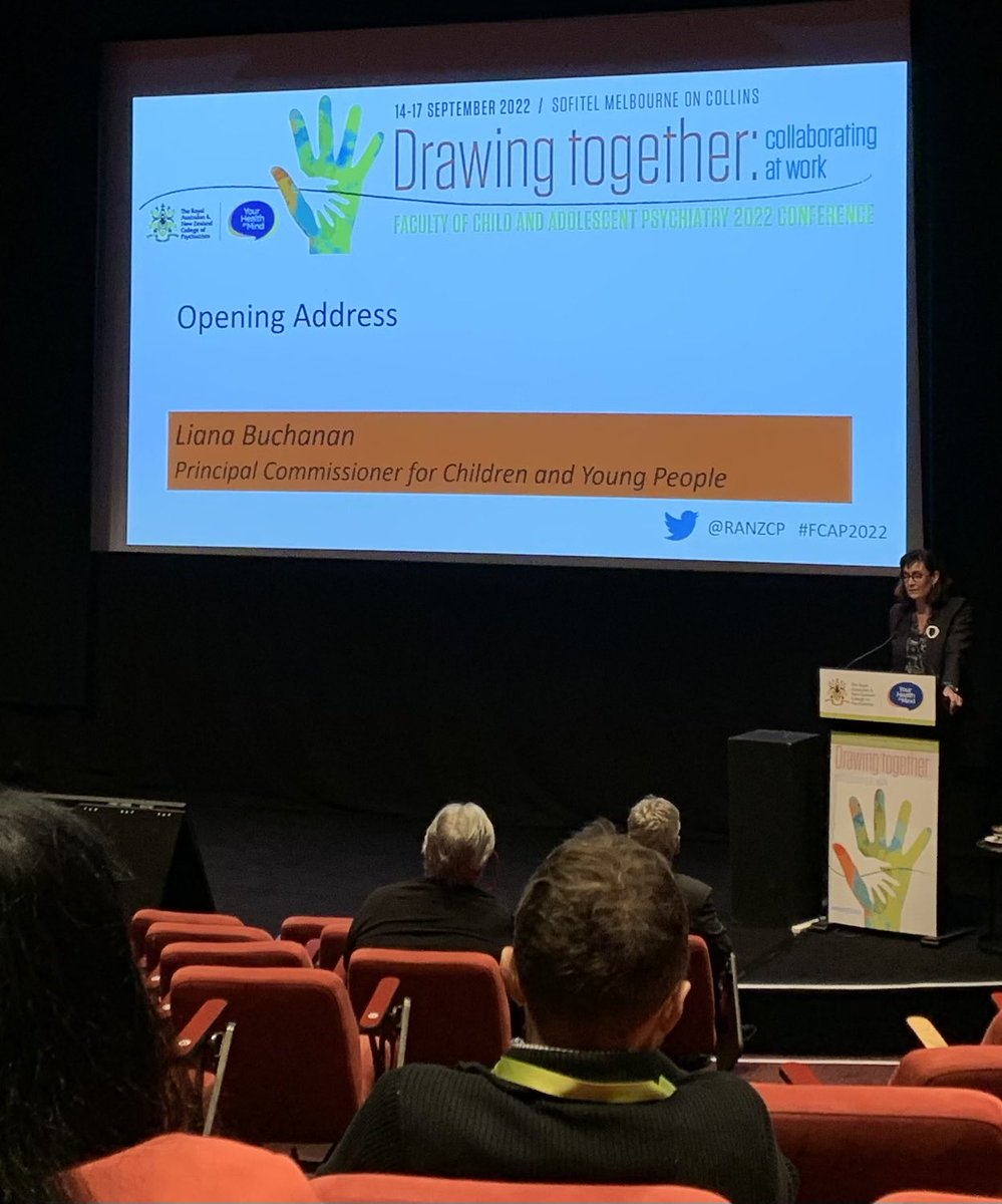 Thank you Linda Buchanan, Principal commissioner for children & young people Vic, impacts of #colonisation are still being seen for #Firstnations #children and #youth in 2022, and Uncle Tony’s wonderful welcome to country #firstnationsjustice is crucial for #childhealth