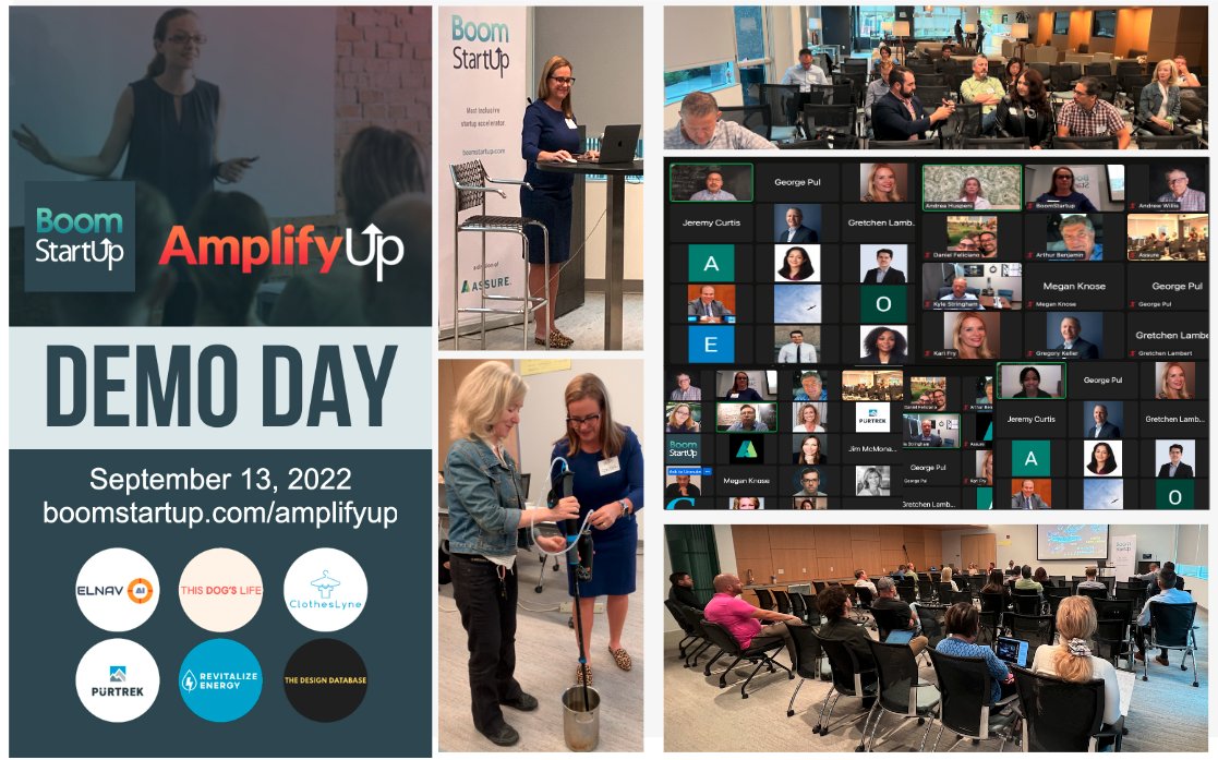 BoomStartup Accelerator tweet media