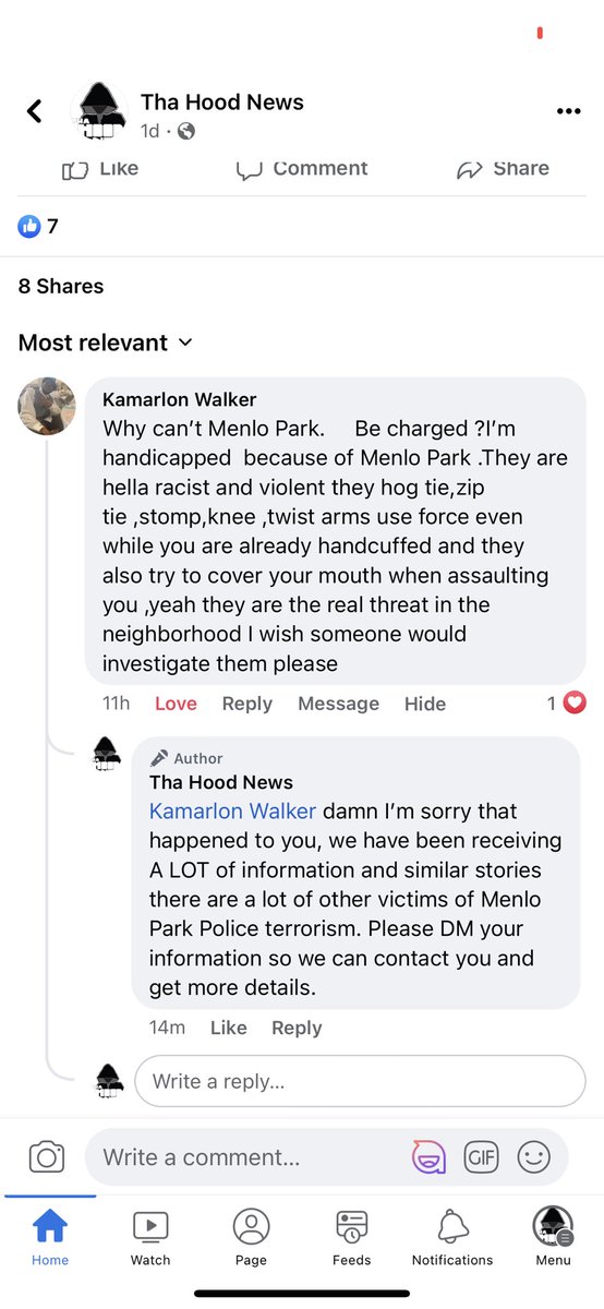If you or someone you know has been a victim of Menlo Park police terrorism please DM us and share your story. We will keep your information Anonymous and safe from police retaliation! #menlopark #eastpaloalto #PoliceBrutality #menloparkpolice #policeterrorism