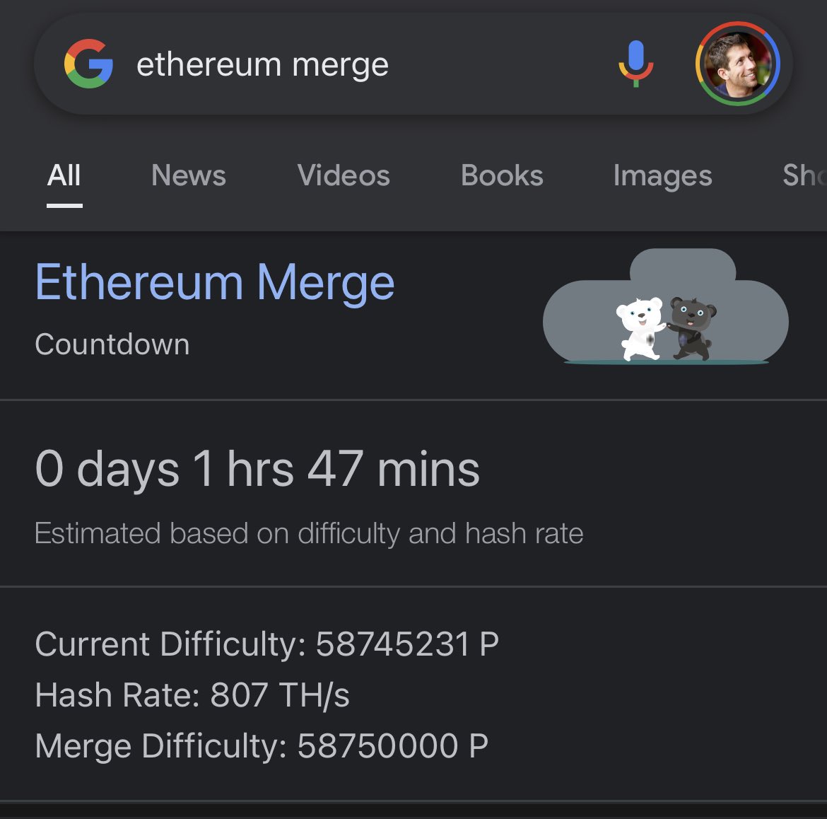Whatever you think of crypto, tonight’s Ethereum merge is a feat of engineering and open source developer communities doing hard things with conviction and vision